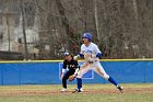 Baseball vs Nichols  Wheaton College Baseball vs Nichols College. - Photo By: KEITH NORDSTROM : Wheaton, baseball
